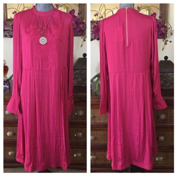 🆕Free People New Day Embroidered Tunic.  NWOT. - Picture 4 of 7